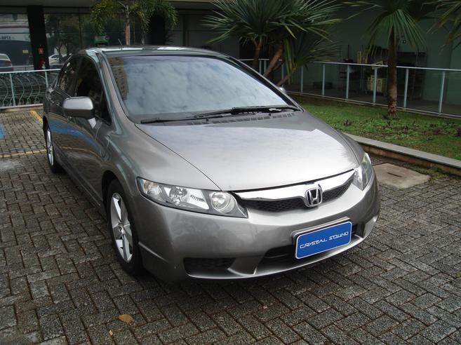 HONDA CIVIC 1.8 LXS 16V FLEX 4P MANUAL HONDA CIVIC 1.8 LXS 16V FLEX 4P MANUAL 2009/2010