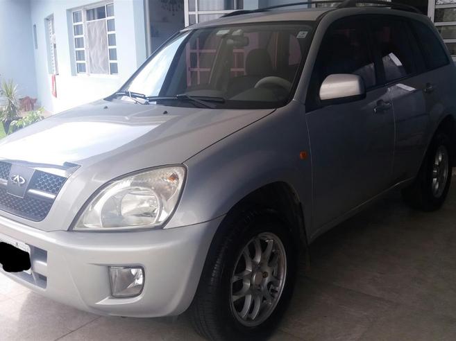 CHERY TIGGO 2.0 16V GASOLINA 4P MANUAL CHERY TIGGO 2.0 16V GASOLINA 4P MANUAL 2009/2010