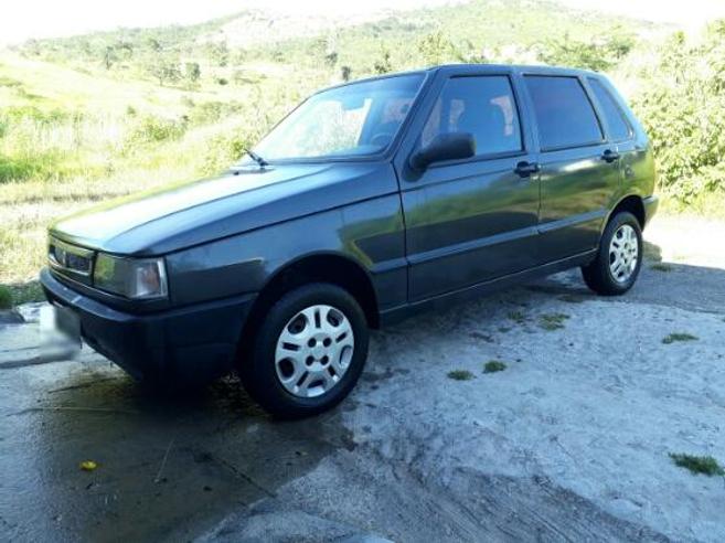 FIAT UNO 1.0 MPI MILLE FIRE 8V GASOLINA 4P MANUAL FIAT UNO 1.0 MPI MILLE FIRE 8V GASOLINA 4P MANUAL 2001/2002