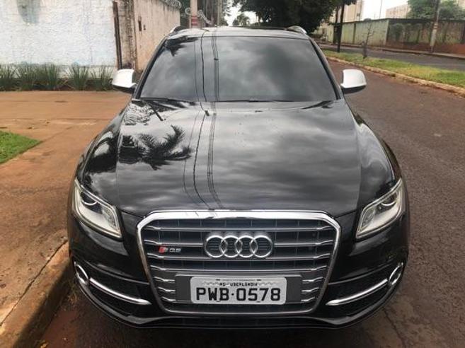 AUDI SQ5 3.0 TFSI V6 24V GASOLINA 4P AUTOMÁTICO AUDI SQ5 3.0 TFSI V6 24V GASOLINA 4P AUTOMÁTICO 2015/2015