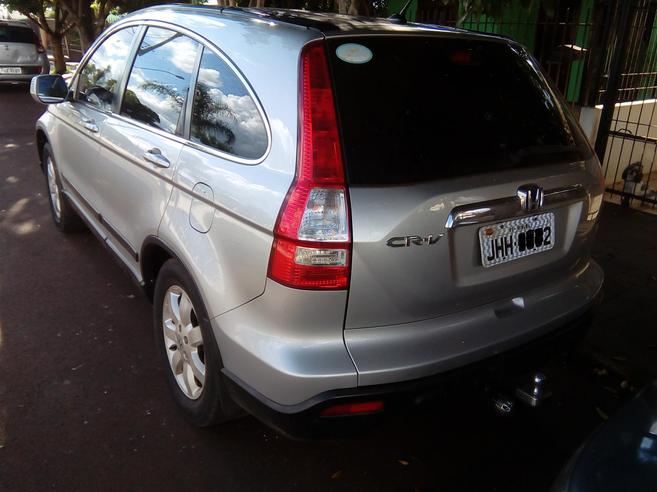 HONDA CRV 2.0 EXL 4X4 16V GASOLINA 4P AUTOMÁTICO HONDA CRV 2.0 EXL 4X4 16V GASOLINA 4P AUTOMÁTICO 2009/2009