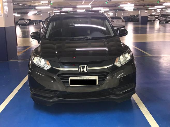 HONDA HR-V 1.8 16V FLEX LX 4P MANUAL HONDA HR-V 1.8 16V FLEX LX 4P MANUAL 2016/2016
