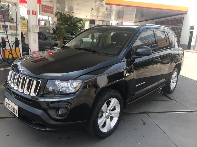 JEEP COMPASS 2.0 SPORT 4X2 16V GASOLINA 4P AUTOMÁTICO JEEP COMPASS 2.0 SPORT 4X2 16V GASOLINA 4P AUTOMÁTICO 2014/2015