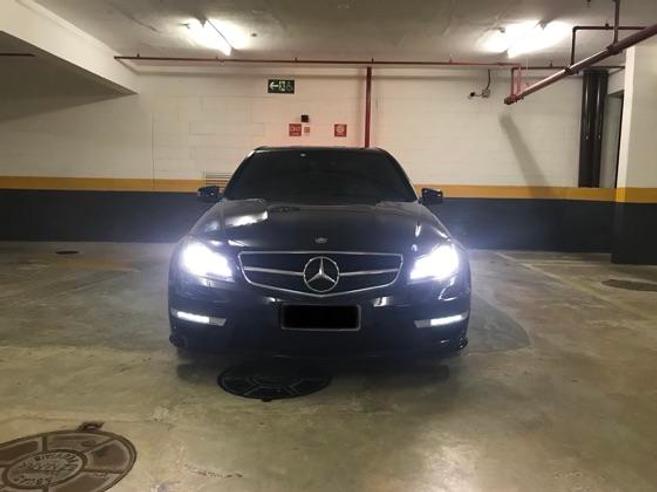 MERCEDES-BENZ C 63 AMG 6.2 SEDAN V8 GASOLINA 4P AUTOMÁTICO MERCEDES-BENZ C 63 AMG 6.2 SEDAN V8 GASOLINA 4P AUTOMÁTICO 2014/2014