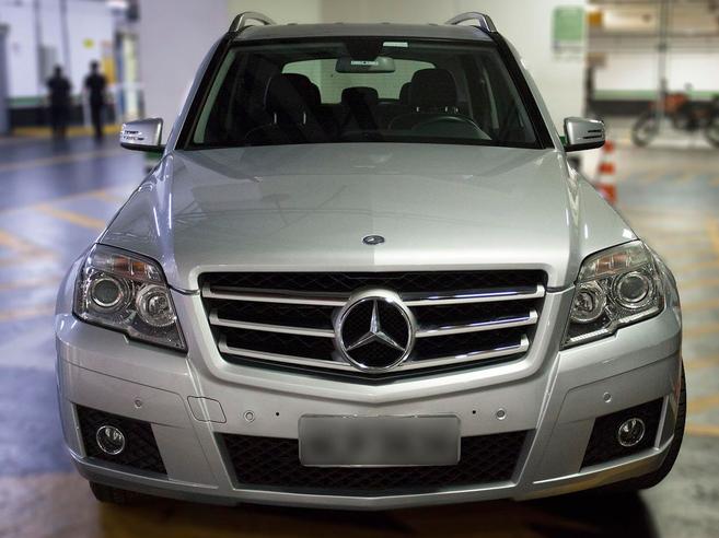 MERCEDES-BENZ GLK 280 3.0 4X4 V6 GASOLINA 4P AUTOMÁTICO MERCEDES-BENZ GLK 280 3.0 4X4 V6 GASOLINA 4P AUTOMÁTICO 2008/2009