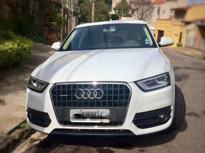AUDI Q3 2.0 TFSI AMBIENTE QUATTRO 4P GASOLINA S TRONIC AUDI Q3 2.0 TFSI AMBIENTE QUATTRO 4P GASOLINA S TRONIC 2014/2014