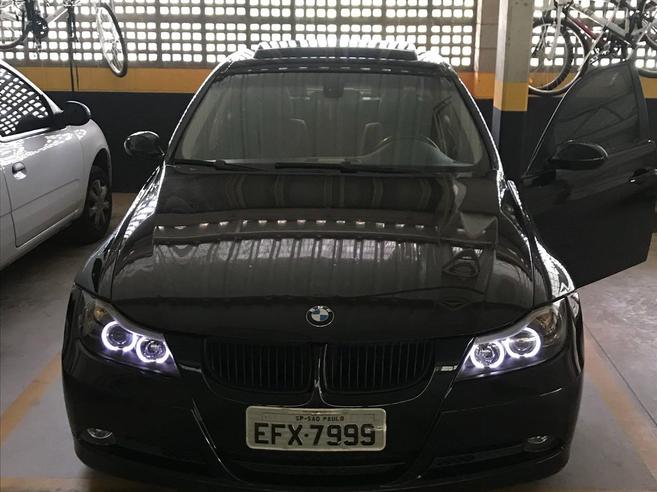 BMW 320i 2.0 16V GASOLINA 4P AUTOMÁTICO BMW 320i 2.0 16V GASOLINA 4P AUTOMÁTICO 2008/2008