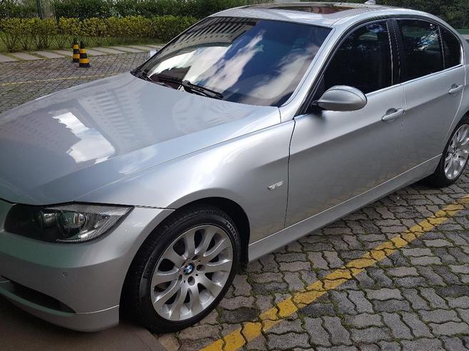 BMW 325i 2.5 SEDAN 24V GASOLINA 4P AUTOMÁTICO BMW 325i 2.5 SEDAN 24V GASOLINA 4P AUTOMÁTICO 2005/2006