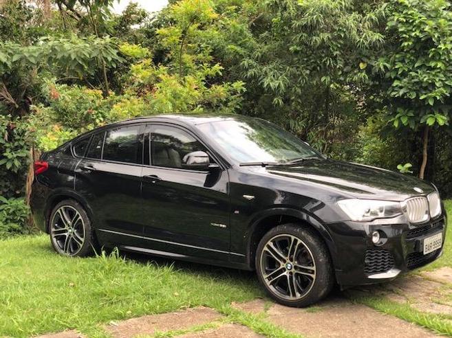 BMW X4 3.0 M SPORT 35I 4X4 24V TURBO GASOLINA 4P AUTOMÁTICO BMW X4 3.0 M SPORT 35I 4X4 24V TURBO GASOLINA 4P AUTOMÁTICO 2015/2015