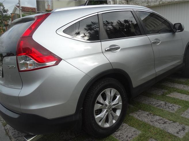 HONDA CRV 2.0 EXL 4X4 16V GASOLINA 4P AUTOMÁTICO HONDA CRV 2.0 EXL 4X4 16V GASOLINA 4P AUTOMÁTICO 2012/2012