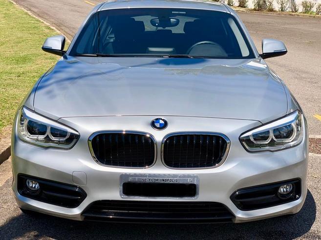 BMW 120i 2.0 16V SPORT GP ACTIVEFLEX 4P AUTOMÁTICO BMW 120i 2.0 16V SPORT GP ACTIVEFLEX 4P AUTOMÁTICO 2015/2016