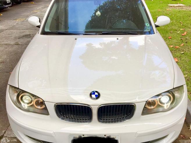 BMW 120i 2.0 TOP HATCH 16V GASOLINA 4P AUTOMÁTICO BMW 120i 2.0 TOP HATCH 16V GASOLINA 4P AUTOMÁTICO 2008/2008