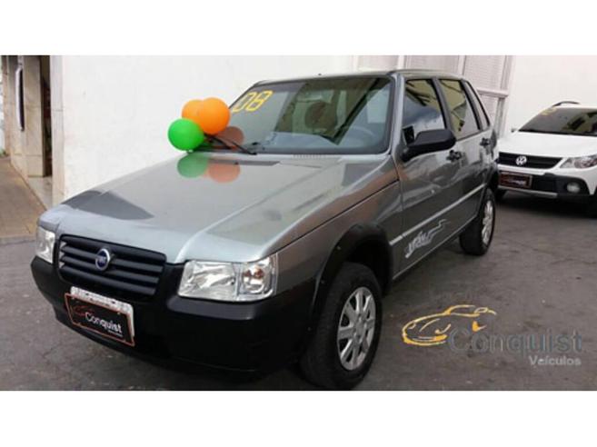 FIAT UNO 1.0 MPI MILLE FIRE 8V FLEX 4P MANUAL FIAT UNO 1.0 MPI MILLE FIRE 8V FLEX 4P MANUAL 2008/2008