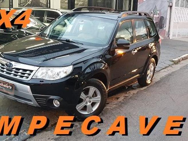SUBARU FORESTER 2.0 LX 4X4 16V GASOLINA 4P AUTOMÁTICO SUBARU FORESTER 2.0 LX 4X4 16V GASOLINA 4P AUTOMÁTICO 2010/2011