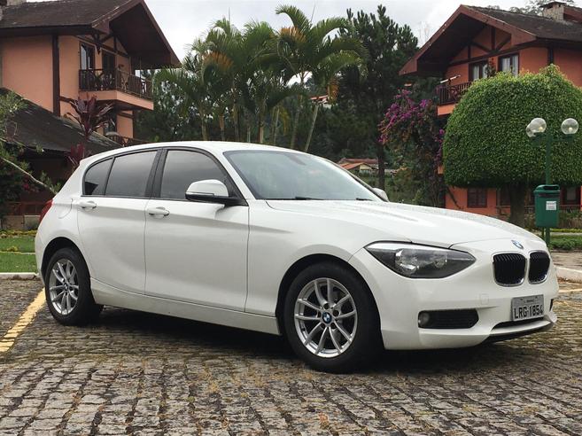 BMW 116i 1.6 16V TURBO GASOLINA 4P AUTOMÁTICO BMW 116i 1.6 16V TURBO GASOLINA 4P AUTOMÁTICO 2013/2014