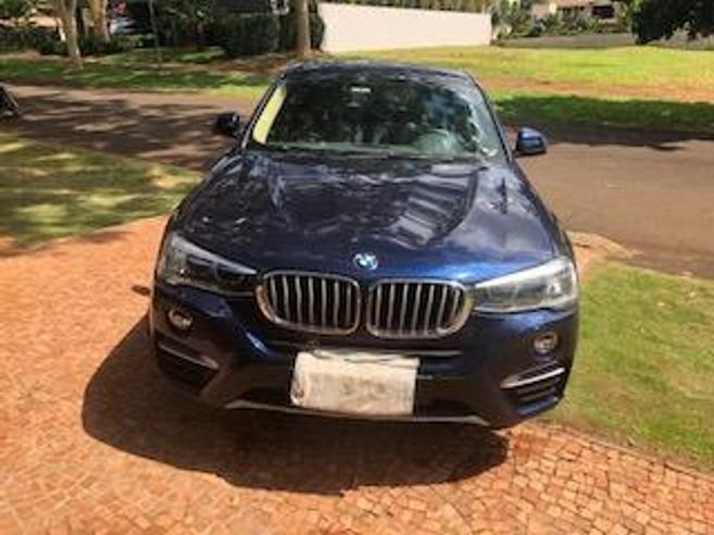 BMW X4 2.0 28I X LINE 4X4 16V TURBO GASOLINA 4P AUTOMÁTICO BMW X4 2.0 28I X LINE 4X4 16V TURBO GASOLINA 4P AUTOMÁTICO 2015/2015