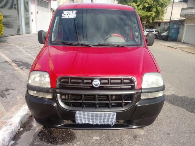 FIAT DOBLÒ 1.8 MPI CARGO 8V FLEX 4P MANUAL FIAT DOBLÒ 1.8 MPI CARGO 8V FLEX 4P MANUAL 2006/2007