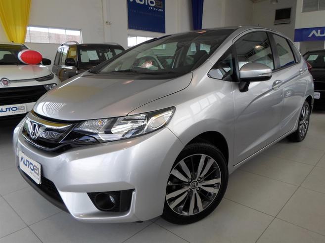 HONDA FIT 1.5 EX 16V FLEX 4P AUTOMÁTICO HONDA FIT 1.5 EX 16V FLEX 4P AUTOMÁTICO 2015/2016