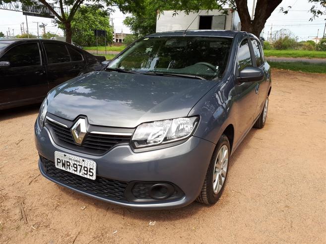 RENAULT SANDERO 1.6 EXPRESSION 8V FLEX 4P MANUAL RENAULT SANDERO 1.6 EXPRESSION 8V FLEX 4P MANUAL 2015/2016