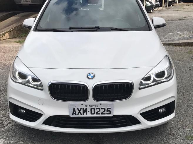 BMW 225i 2.0 CAT SPORT GP 16V TURBO GASOLINA 4P AUTOMÁTICO BMW 225i 2.0 CAT SPORT GP 16V TURBO GASOLINA 4P AUTOMÁTICO 2015/2016