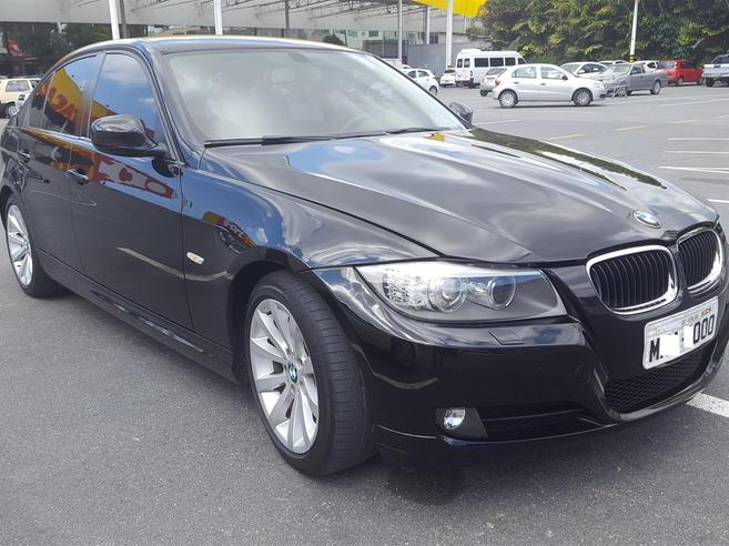 BMW 320i 2.0 JOY 16V GASOLINA 4P AUTOMÁTICO BMW 320i 2.0 JOY 16V GASOLINA 4P AUTOMÁTICO 2010/2011