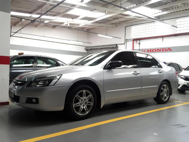 HONDA ACCORD 3.0 EX V6 24V GASOLINA 4P AUTOMÁTICO HONDA ACCORD 3.0 EX V6 24V GASOLINA 4P AUTOMÁTICO 2007/2007