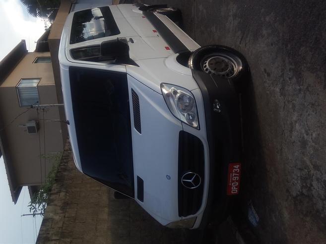 MERCEDES-BENZ SPRINTER 2.2 415 CDI VAN 16 LUGARES TETO BAIXO 16V BI-TURBO DIESEL MANUAL MERCEDES-BENZ SPRINTER 2.2 415 CDI VAN 16 LUGARES TETO BAIXO 16V BI-TURBO DIESEL MANUAL 2012/2012