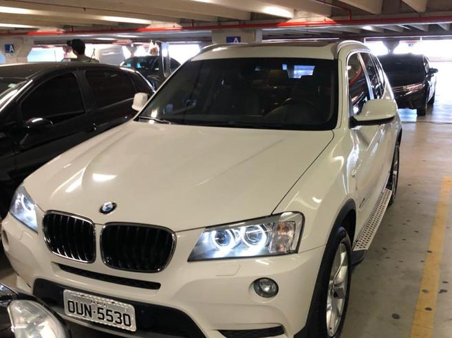 BMW X3 2.0 20I 4X4 16V GASOLINA 4P AUTOMÁTICO BMW X3 2.0 20I 4X4 16V GASOLINA 4P AUTOMÁTICO 2013/2014