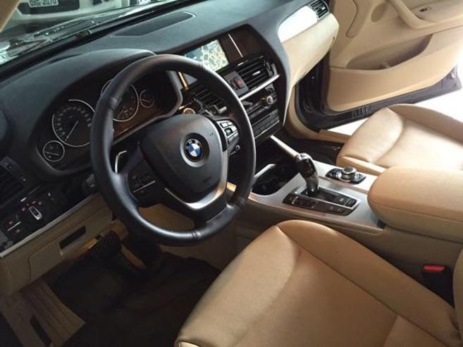 BMW X3 2.0 20I 4X4 16V GASOLINA 4P AUTOMÁTICO BMW X3 2.0 20I 4X4 16V GASOLINA 4P AUTOMÁTICO 2015/2016