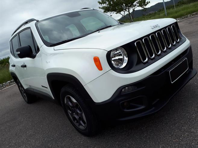JEEP RENEGADE 1.8 16V FLEX SPORT 4P MANUAL JEEP RENEGADE 1.8 16V FLEX SPORT 4P MANUAL 2016/2016
