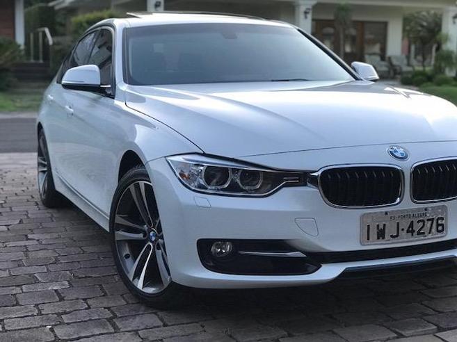 BMW 328i 2.0 SPORT GP 16V ACTIVEFLEX 4P AUTOMÁTICO BMW 328i 2.0 SPORT GP 16V ACTIVEFLEX 4P AUTOMÁTICO 2015/2015