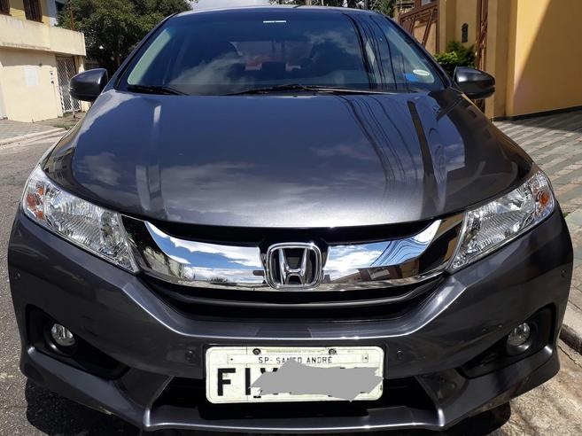 HONDA CITY 1.5 EXL 16V FLEX 4P AUTOMÁTICO HONDA CITY 1.5 EXL 16V FLEX 4P AUTOMÁTICO 2014/2015