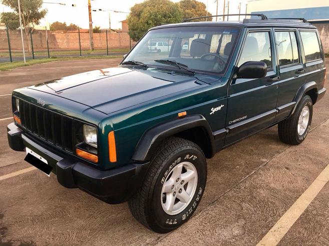 JEEP CHEROKEE 4.0 SPORT 4X4 6I 12V GASOLINA 4P AUTOMÁTICO JEEP CHEROKEE 4.0 SPORT 4X4 6I 12V GASOLINA 4P AUTOMÁTICO 1997/1998
