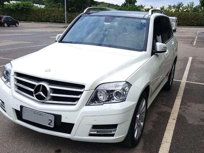 MERCEDES-BENZ GLK 300 3.0 4X4 V6 GASOLINA 4P AUTOMÁTICO MERCEDES-BENZ GLK 300 3.0 4X4 V6 GASOLINA 4P AUTOMÁTICO 2010/2011
