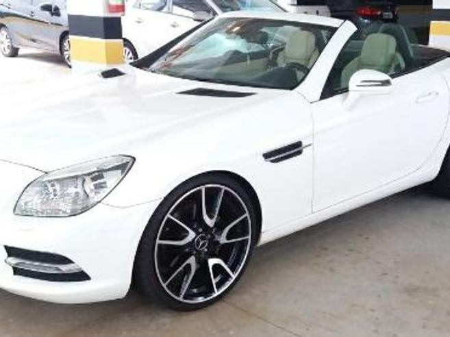 MERCEDES-BENZ SLK 250 1.8 CGI 16V TURBO GASOLINA 2P AUTOMÁTICO MERCEDES-BENZ SLK 250 1.8 CGI 16V TURBO GASOLINA 2P AUTOMÁTICO 2014/2014