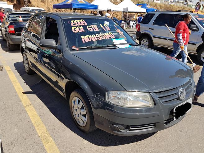 VOLKSWAGEN GOL 1.0 MI 8V FLEX 4P MANUAL G.IV VOLKSWAGEN GOL 1.0 MI 8V FLEX 4P MANUAL G.IV 2007/2008