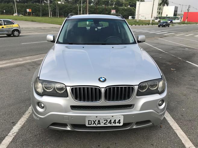 BMW X3 2.5 SI FAMILY 4X4 24V GASOLINA 4P AUTOMÁTICO BMW X3 2.5 SI FAMILY 4X4 24V GASOLINA 4P AUTOMÁTICO 2006/2007