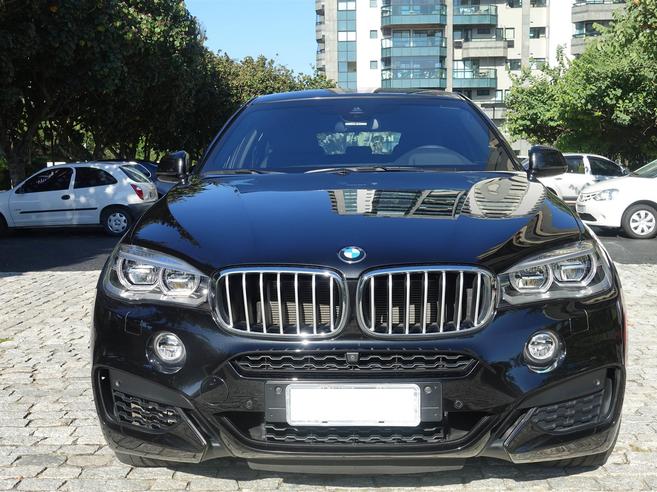BMW X6 4.4 M SPORT 4X4 COUPÉ V8 32V BI-TURBO GASOLINA 4P AUTOMÁTICO BMW X6 4.4 M SPORT 4X4 COUPÉ V8 32V BI-TURBO GASOLINA 4P AUTOMÁTICO 2015/2016