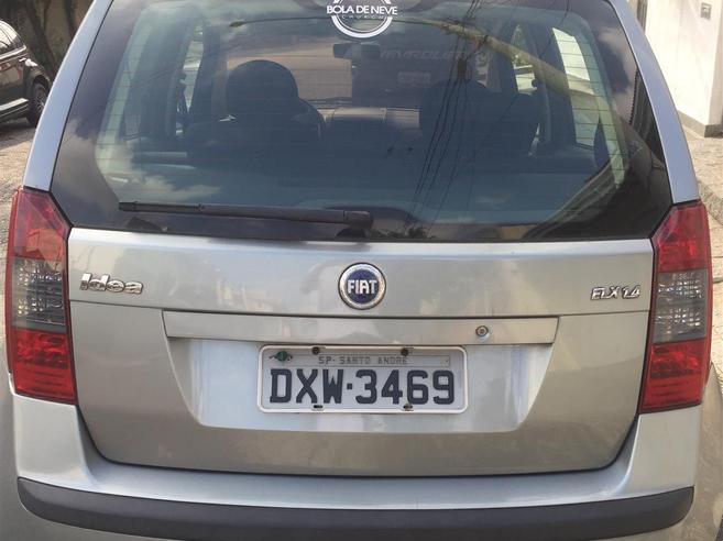FIAT IDEA 1.4 MPI ELX 8V FLEX 4P MANUAL FIAT IDEA 1.4 MPI ELX 8V FLEX 4P MANUAL 2007/2008