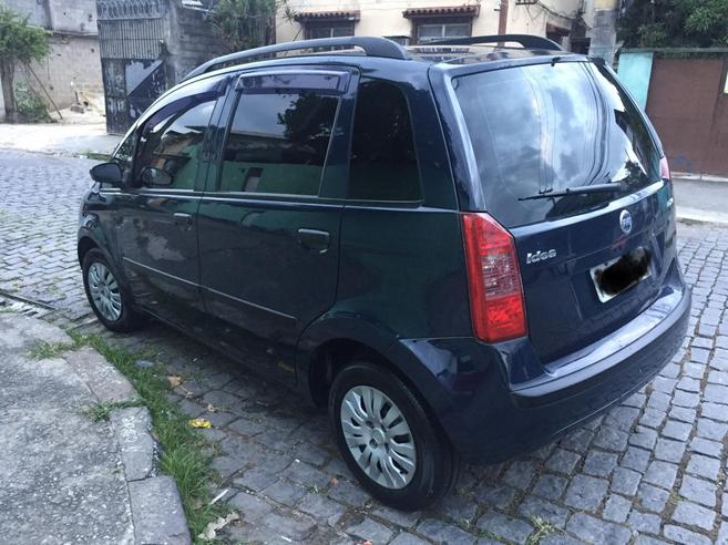 FIAT IDEA 1.4 MPI ELX 8V FLEX 4P MANUAL FIAT IDEA 1.4 MPI ELX 8V FLEX 4P MANUAL 2005/2006
