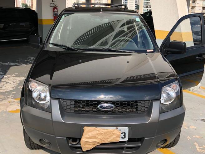 FORD ECOSPORT 1.6 XLS 8V FLEX 4P MANUAL FORD ECOSPORT 1.6 XLS 8V FLEX 4P MANUAL 2007/2007