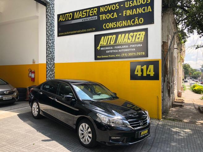 HONDA ACCORD 3.5 EX V6 24V GASOLINA 4P AUTOMÁTICO HONDA ACCORD 3.5 EX V6 24V GASOLINA 4P AUTOMÁTICO 2013/2014