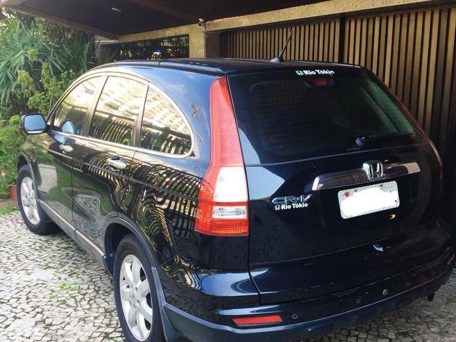 HONDA CRV 2.0 EXL 4X4 16V GASOLINA 4P AUTOMÁTICO HONDA CRV 2.0 EXL 4X4 16V GASOLINA 4P AUTOMÁTICO 2010/2010