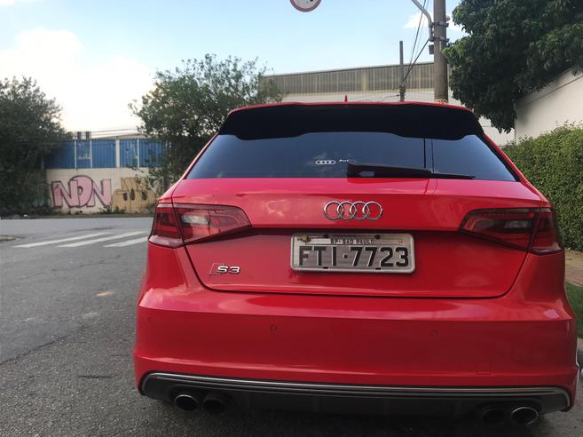 AUDI S3 2.0 TFSI SPORTBACK QUATTRO GASOLINA 4P S-TRONIC AUDI S3 2.0 TFSI SPORTBACK QUATTRO GASOLINA 4P S-TRONIC 2014/2014