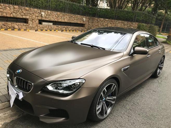 BMW M6 4.4 GRAN COUPÉ V8 32V GASOLINA 4P AUTOMÁTICO BMW M6 4.4 GRAN COUPÉ V8 32V GASOLINA 4P AUTOMÁTICO 2013/2014