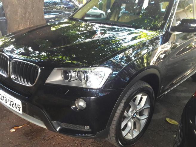 BMW X3 2.0 20I 4X4 16V GASOLINA 4P AUTOMÁTICO BMW X3 2.0 20I 4X4 16V GASOLINA 4P AUTOMÁTICO 2013/2014