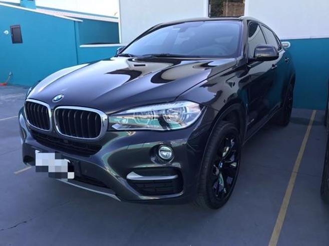 BMW X6 3.0 35I 4X4 COUPÉ 6 CILINDROS 24V GASOLINA 4P AUTOMÁTICO BMW X6 3.0 35I 4X4 COUPÉ 6 CILINDROS 24V GASOLINA 4P AUTOMÁTICO 2016/2016