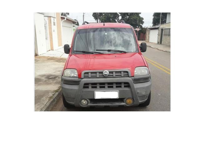 FIAT DOBLÒ 1.8 MPI ADVENTURE 8V GASOLINA 4P MANUAL FIAT DOBLÒ 1.8 MPI ADVENTURE 8V GASOLINA 4P MANUAL 2003/2004