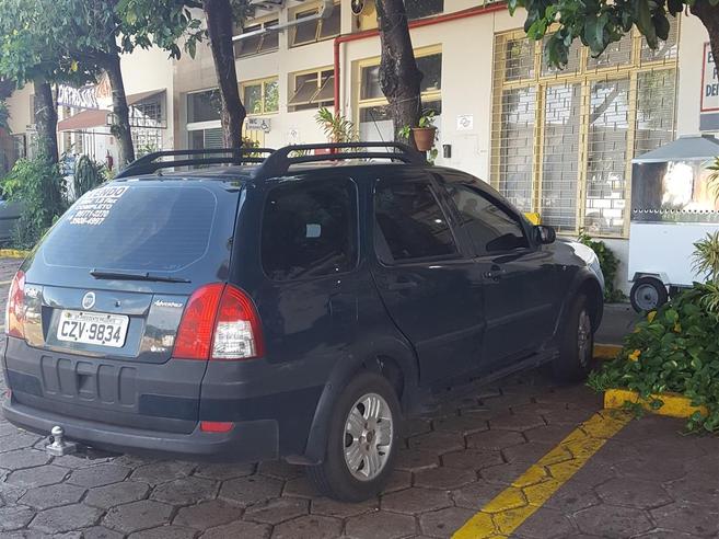 FIAT PALIO 1.8 MPI ADVENTURE WEEKEND 8V FLEX 4P MANUAL FIAT PALIO 1.8 MPI ADVENTURE WEEKEND 8V FLEX 4P MANUAL 2004/2005