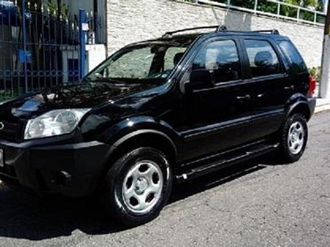 FORD ECOSPORT 2.0 XLS 16V GASOLINA 4P AUTOMÁTICO FORD ECOSPORT 2.0 XLS 16V GASOLINA 4P AUTOMÁTICO 2007/2008